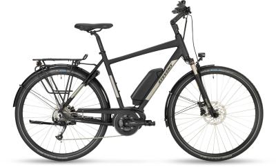 Stevens E-Molveno Gent Velvet Black 2020 - 28 400Wh -  