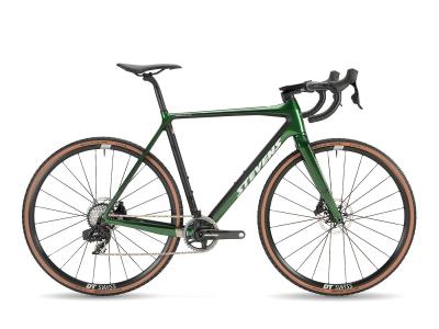 Stevens Super Prestige Force eTap AXS Forest Green Black 2024 - 28