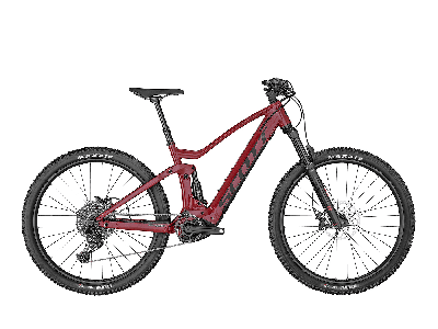 Scott Strike eRIDE 930 Vivid Red 2022 - 29