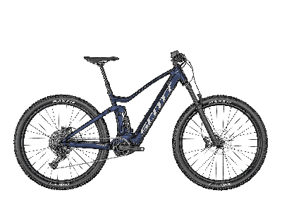 Scott Strike eRIDE 940 gloss stellar blue / focus grey 2022 - Damen-29