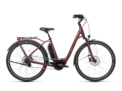 Cube TOWN HYBRID PRO 500 Red´n´red  2021 - 500Wh 29