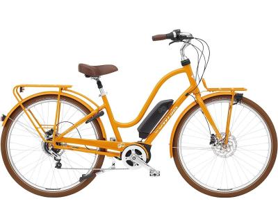 Electra Townie Commute Go! 5i Tangerine 2022 - Damen-28