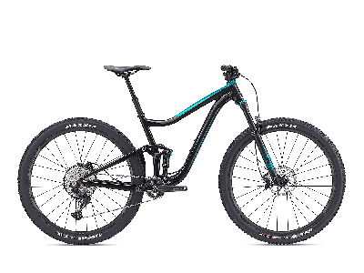 Giant TRANCE 2 Black / Teal  2021 - 29