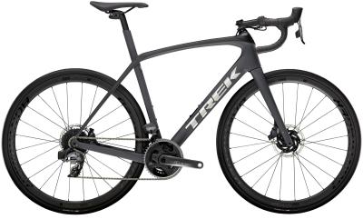 Trek Domane SL 7 eTap Matte Charcoal/Trek Black 2022 - Unisex-28