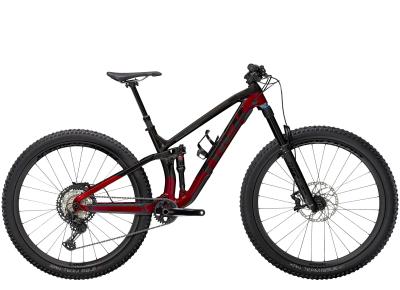 Trek Fuel EX 9.8 XT Raw Carbon/Rage Red 2021 