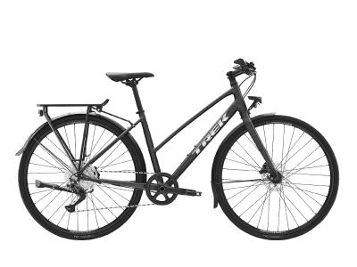Trek FX 3 Disc Equipped Stagger MATTE DNISTER BLACK 2024 - 28