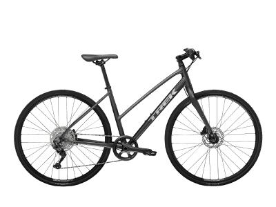 Trek FX 3 Disc Stagger MATTE DNISTER BLACK 2024 - 28