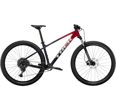 Trek Marlin 6 Gen 3 RAGE RED TO DEEP DARK BLUE FADE 2024 - 26