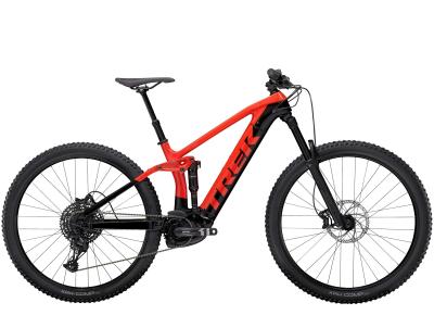 Trek Rail 9.5 Gloss Radioactive Red/ Trek Black 2021 