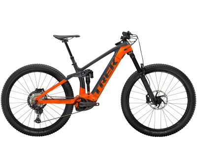 Trek Rail 9.8 XT Solid Charcoal/Radioactive Orange 2022 