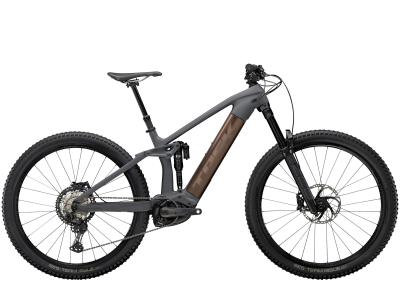 Trek Rail 9.8 XT Solid Charcoal to Root Beer Ano Decal 2022 