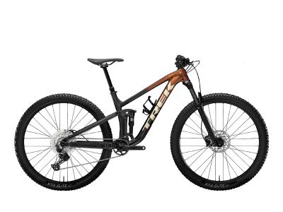Trek Top Fuel 5 PENNYFLAKE TO DNISTER BLACK FADE 2024 - 29