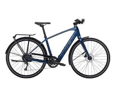 Trek FX+ 2 Satin Mulsanne Blue 2023 - 28