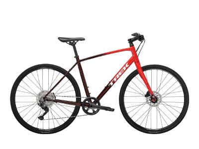 Trek FX 3 Disc Viper Red to Cobra Blood Fade 2023 - 28