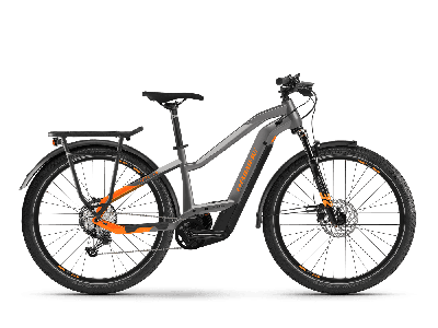 Haibike Trekking 10 titan / lava matt 2022 - Damen-27,5