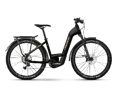 Haibike Trekking 11 gloss black / metallic tan 2022 - Unisex-27,5