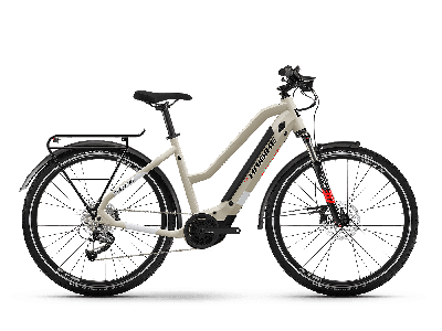 Haibike Trekking 4 desert / white 2022 - Damen-27,5