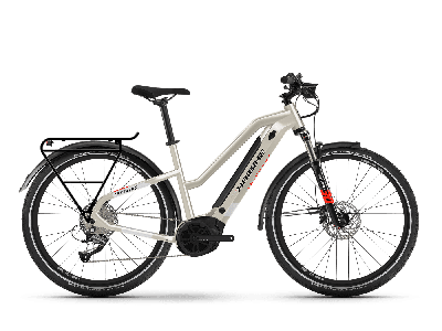 Haibike Trekking 4 desert / white 2022 - Damen-27,5