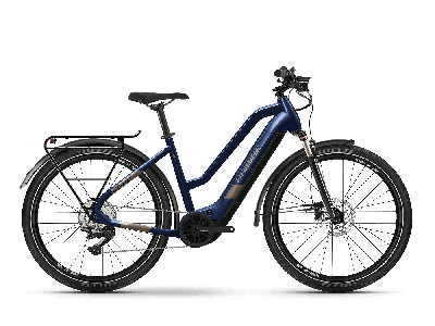 Haibike Trekking 7 blue / sand 2022 - Damen-27,5