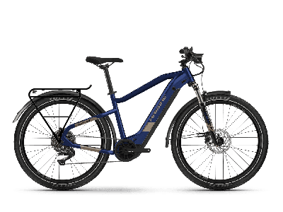 Haibike Trekking 7 blue / sand 2022 - Herren-27,5