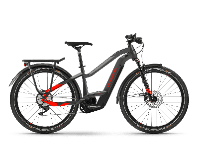 Haibike Trekking 9 anthracite / red 2022 - Damen-27,5