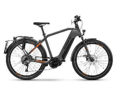 Haibike Trekking S 10 titan / lava matt 2022 - Herren-27,5