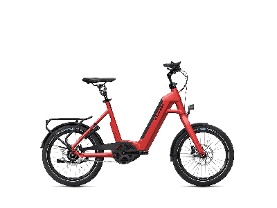 Flyer Upstreet1 5.00 Classic Red Gloss 2020 - Comf 500Wh -  