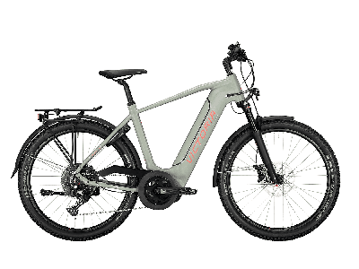 Victoria eAdventure 12.8 concrete grey matt / red 2021 - 625 Wh 27,5