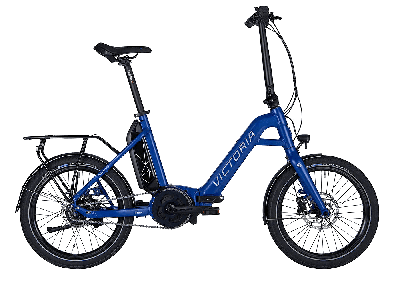 Victoria eFolding 7.2 atlantic blue matt/blue 2020 - 400Wh 20