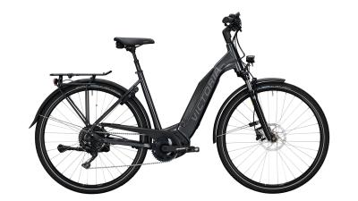 Victoria eTrekking 10.9 obsidian anthracite / brown 2021 - 500 Wh 28
