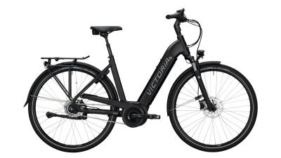 Victoria eTrekking 11.4 deep black matt/blue 2020 - 500Wh 28