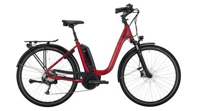 Victoria eTrekking 6.3 magma red matt / silver 2021 - 400 Wh 26