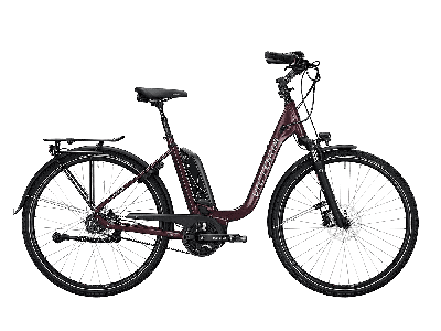 Victoria eTrekking 7.8 aubergine red / anthracite 2021 - 500 Wh 28