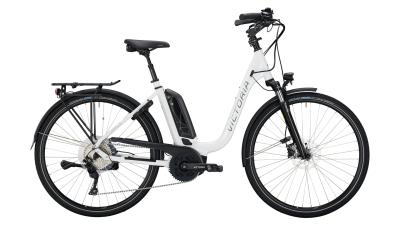 Victoria eTrekking 8.8 misty white/grey 2020 - 500Wh 26