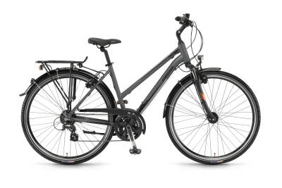 Winora Jamaica Anthrazit/Schwarz matt 2018 - Damen -  