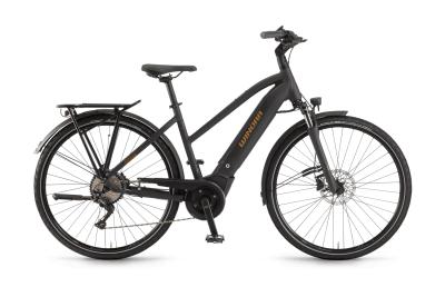 Winora Sinus i10 Schwarz matt 2022 - Damen 28 -  