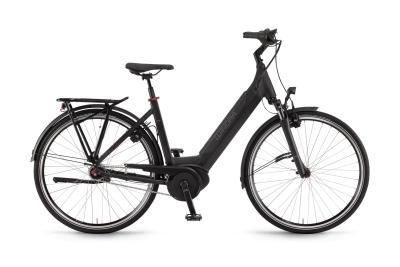 Winora Sinus iN7f Schwarz matt 2020 - Einrohr 26 -  
