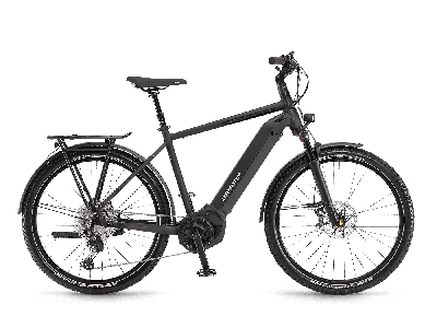 Winora YUCATAN 12 PRO Schwarz Matt 2022 - 630Wh 28