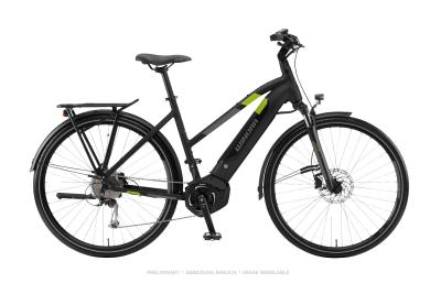 Winora Yucatan i9 Schwarz matt 2019 - Damen 28 -  
