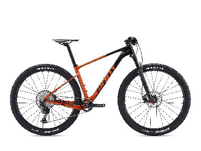 Giant XtC Advanced 2 black / amber glow 2022 - 29