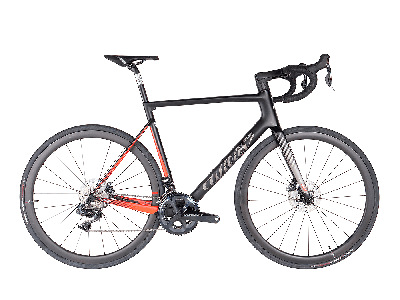 Wilier Zero SL Disc Black, Red Matt 2021 - 28