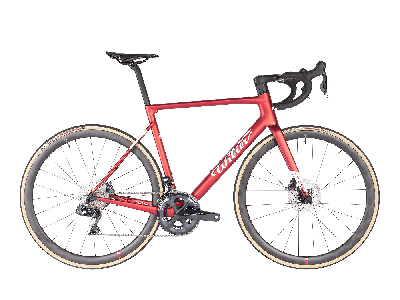 Wilier Zero SLR Disc Velvet Red, Matt 2021 - 28