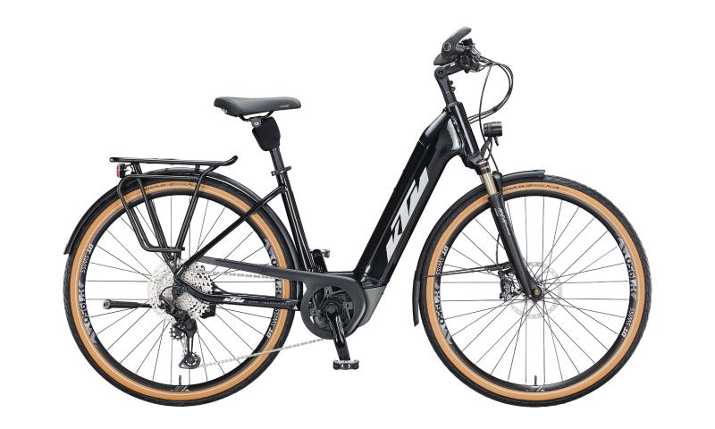 KTM MACINA STYLE 610 Metallic Black ( Silver Grey )  2021 - 625Wh 29