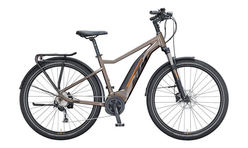 KTM MACINA GRAN P292 Oak ( Black Orange )  2021 - 500Wh 29