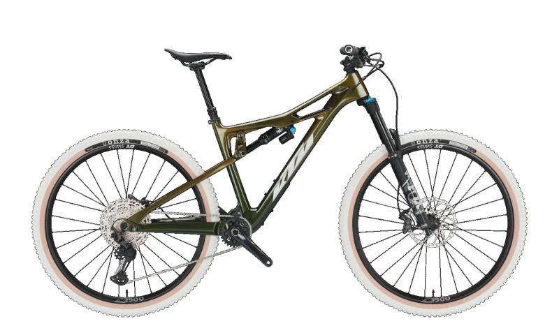 KTM PROWLER MASTER frozen moss (silver) 2022 - 29