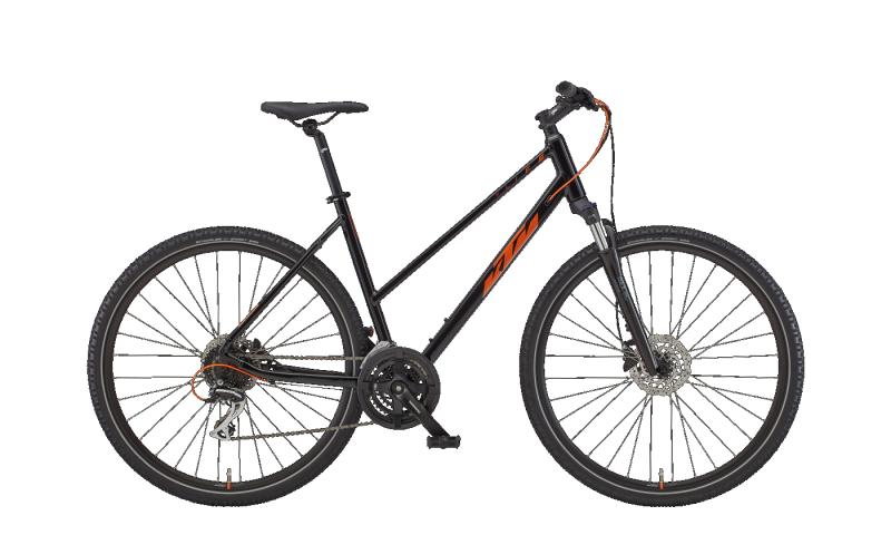 KTM X-LIFE TRACK black (orange+silver) 2022 - 28