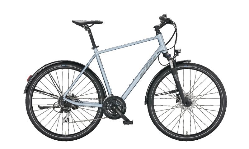 KTM X-LIFE TRACK STREET azzurro silver (dark grey+grey) 2022 - 28