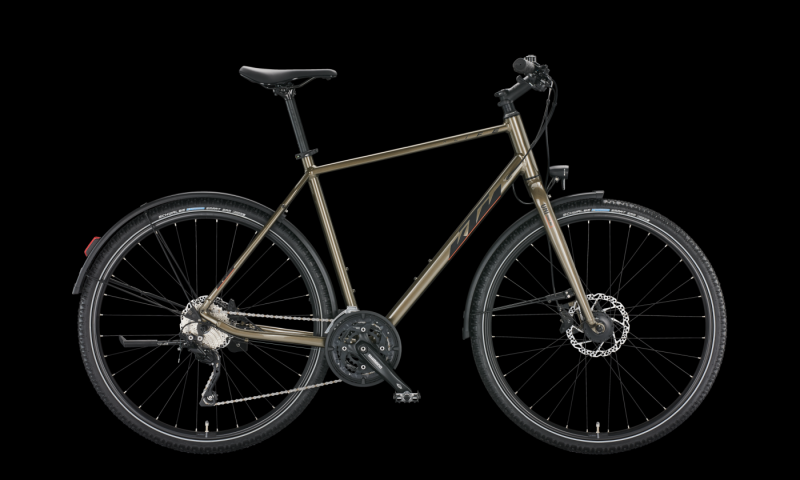 KTM X-LIFE ACTION STREET oak (black matt+orange glossy) 2022 - 28