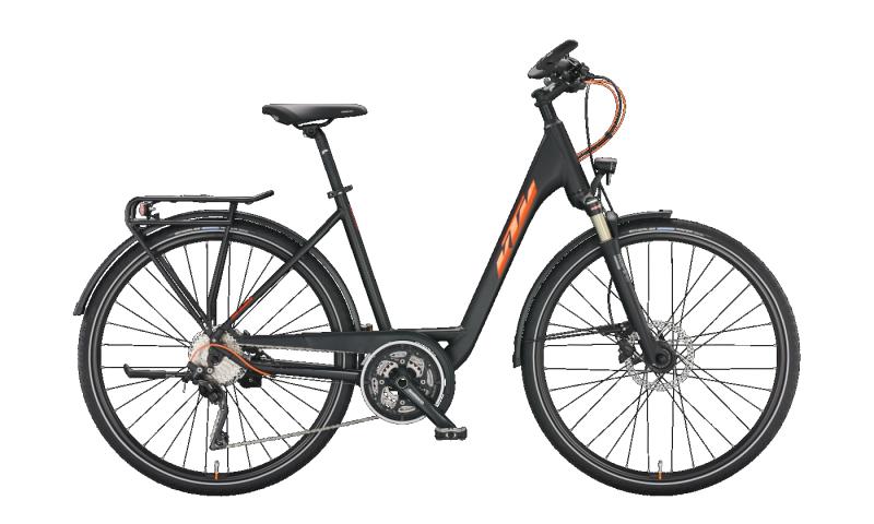 KTM LIFE 1964 black matt (chrome orange) 2022 - 28