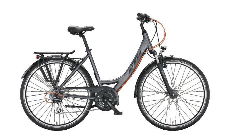 KTM LIFE JOY steelgrey satin (black) 2022 - 28